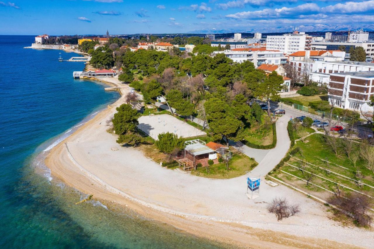 Apartment "B" 50 M From The Beach 자다르 외부 사진
