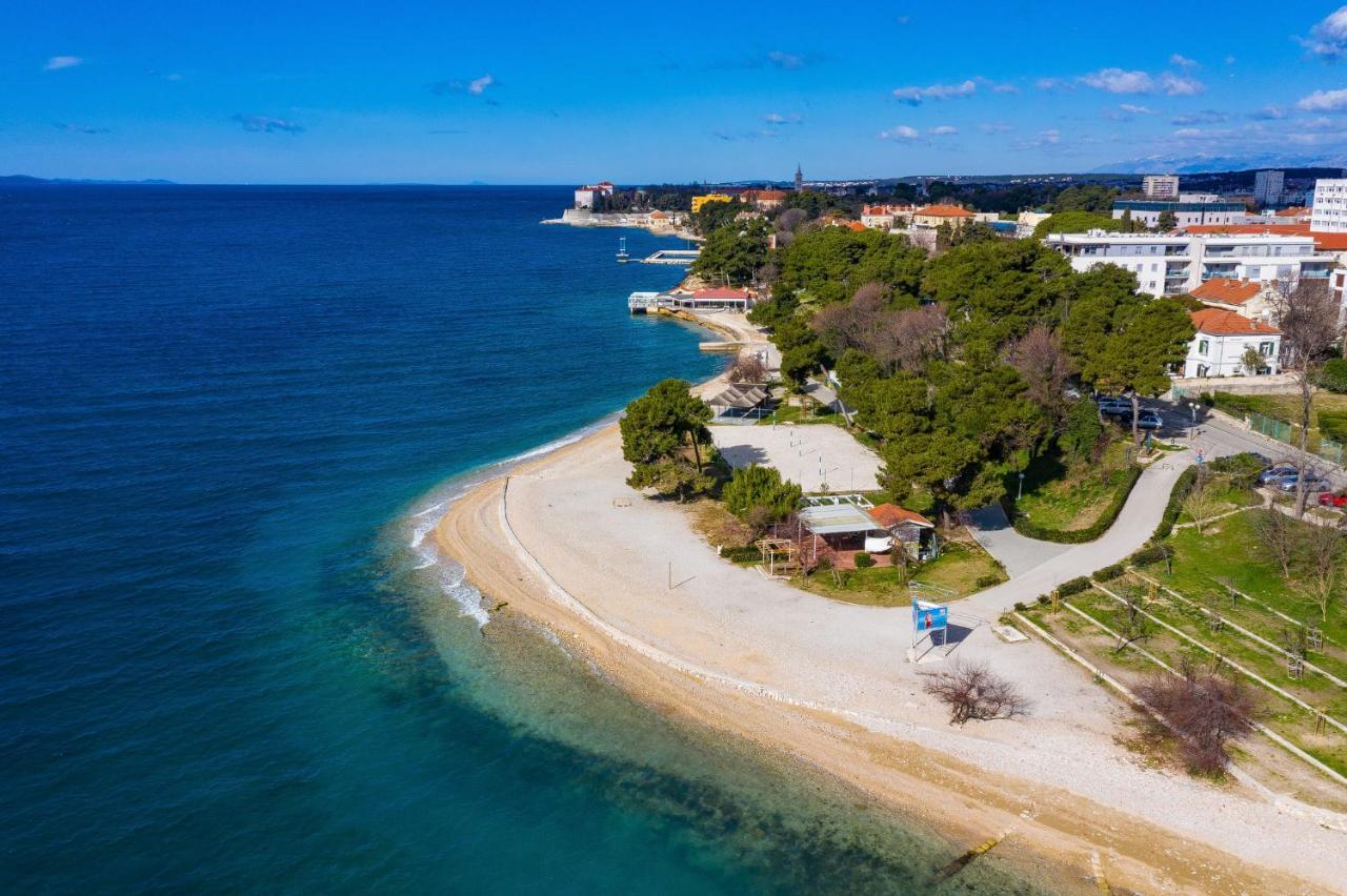 Apartment "B" 50 M From The Beach 자다르 외부 사진